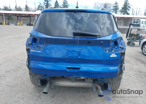 2017 Ford Escape Se из США, поврежденный, VIN 1FMCU0GD2HUB68121